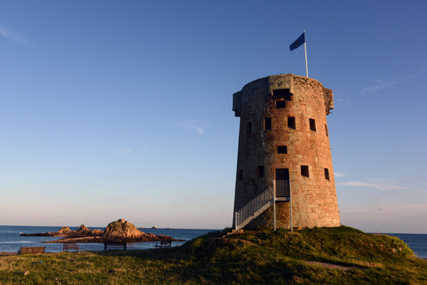 Le Hocq Tower, 1781, St. Clement, Jersey