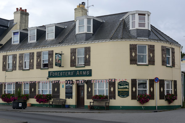 Foresters' Arms, St. George's Esplanade, St. Peter Port