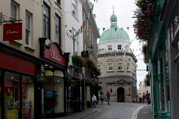 Dome of Lloyds Bank, High Street, St. Peter Port