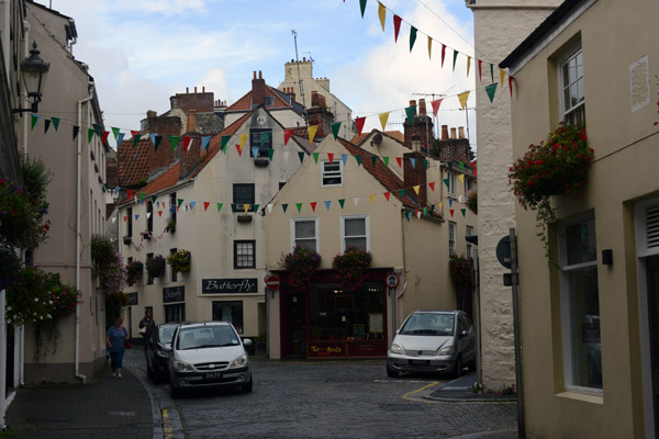 The Old Quarter, St. Peter Port, Guernsey
