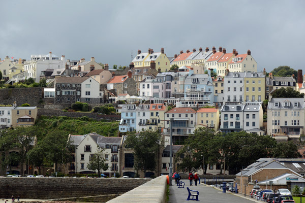 Castle Pier, St. Peter Port, Guernsey