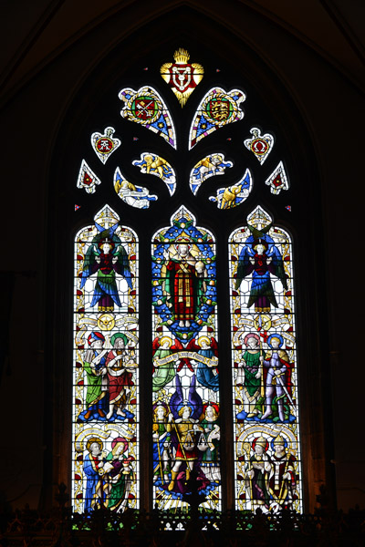 Stained Glass - Town Church, St. Peter Port