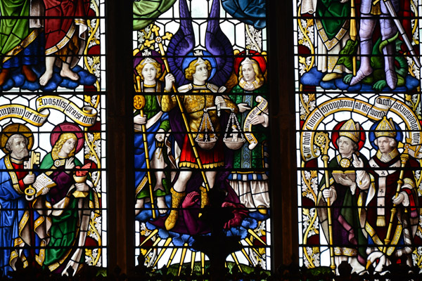 Stained Glass - Town Church, St. Peter Port