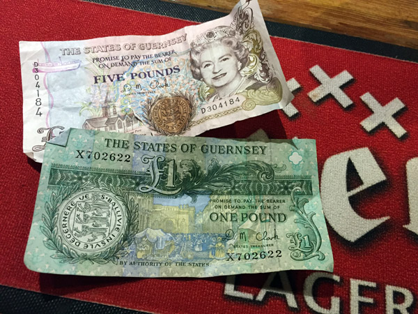 Guernsey banknotes