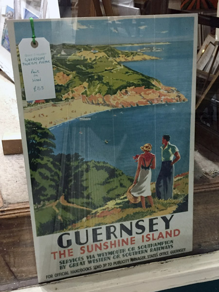 Guernsey, the Sunshine Island