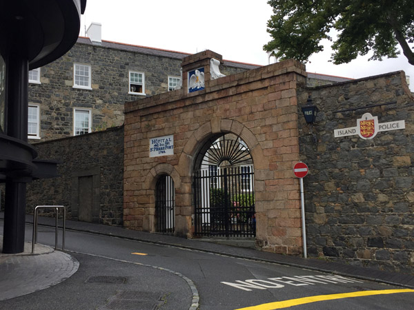 Guernsey Island Police in the old hospital, 1749