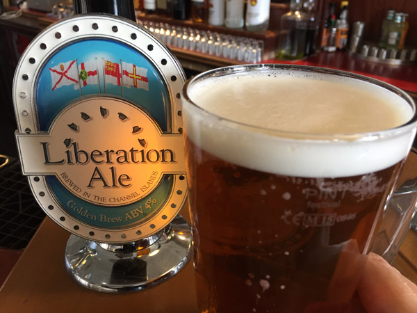 Liberation Ale, Guernsey
