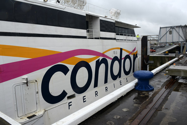 Condor Ferries, Guernsey