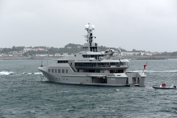 Luxury Motor Yacht Skal, St. Peter Port Harbour