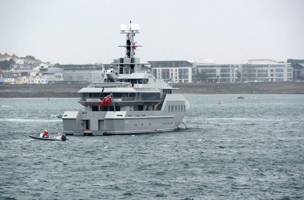 Luxury Motor Yacht Skal, St. Peter Port Harbour