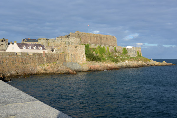 Protecting the Harbour of St. Peter Port since 1206