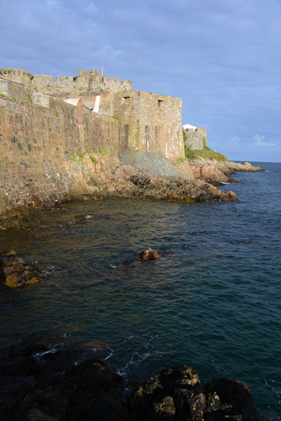 West side of Castle Cornet