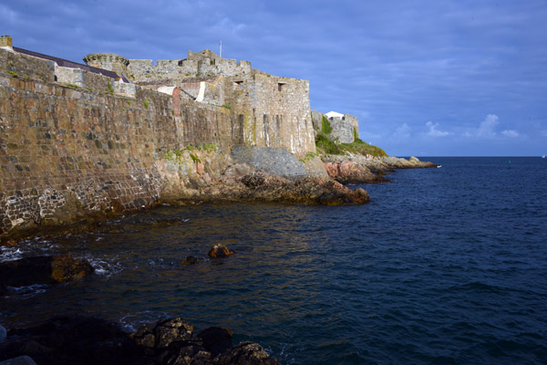 Castle Cornet was captured by the French in 1338 who held it until 1345