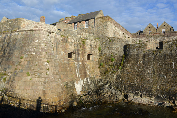 Castle Cornet from the breakwater