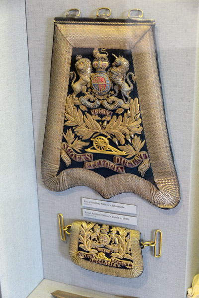 Royal Artillery, Castle Cornet