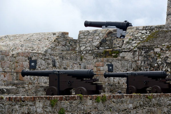 Cannons, Castle Cornet