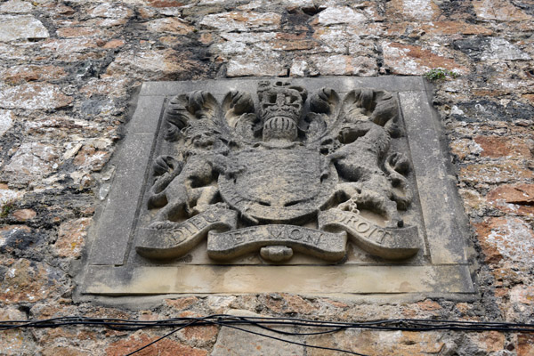 British Coat-of-Arms, Cornet Castle