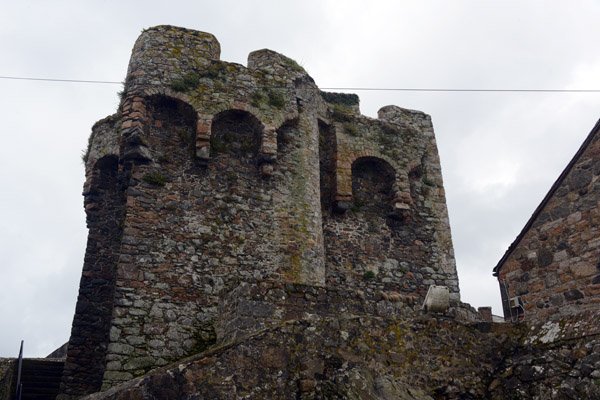 Medieval barbican, mid-13th C., Castle Cornet