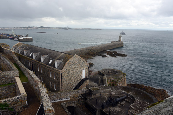 Castle Cornet from the Citadel