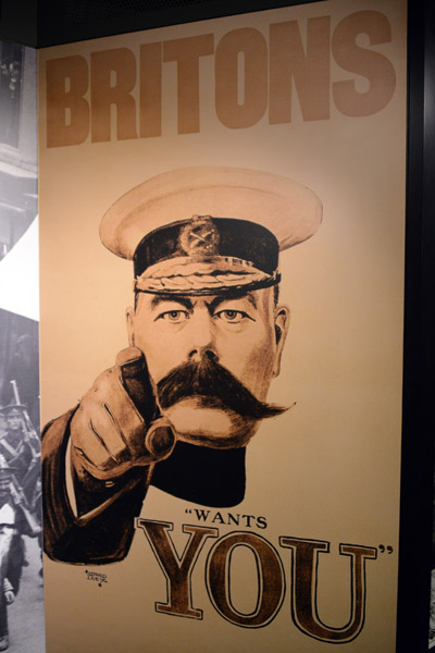 World War I recruitment poster