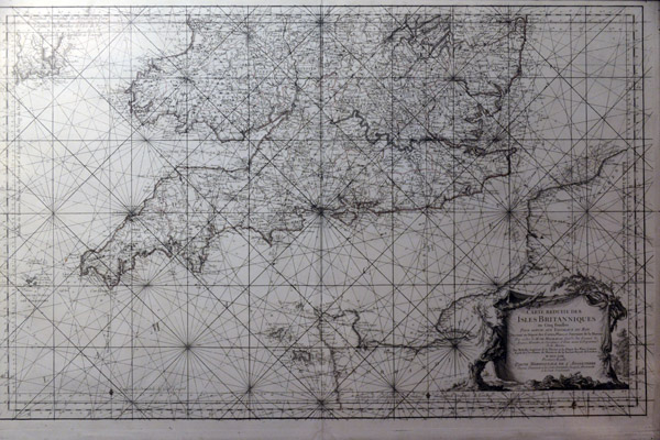 French chart of the British Isles, Maritime Museum