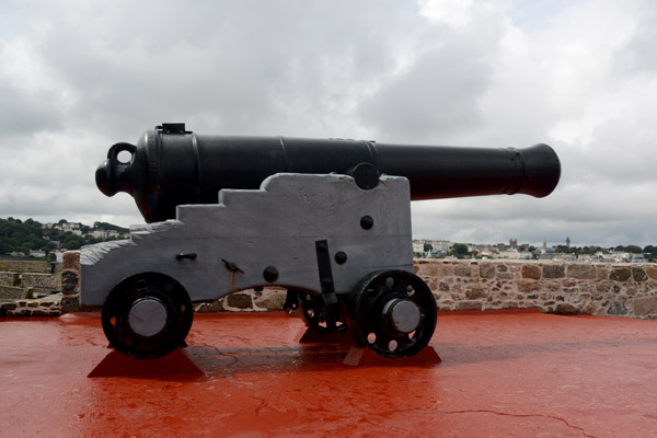 Noonday Gun, Castle Cornet, Guernsey