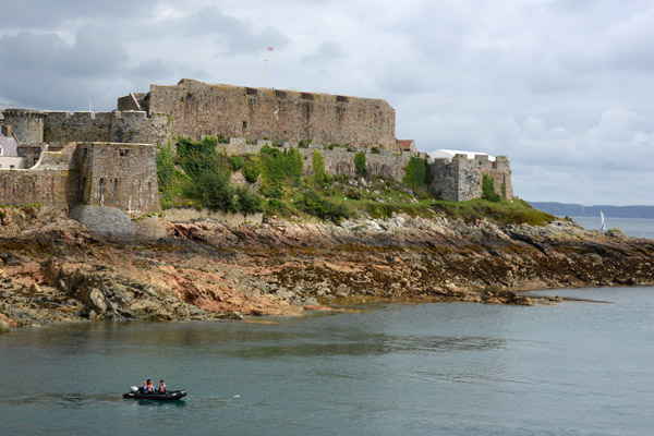 The Channel Islands have very large tidal swings