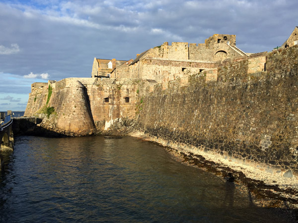 North side of Castle Cornet, St. Peter Port