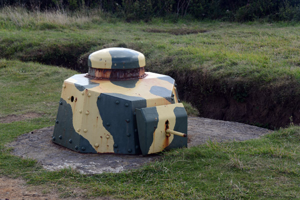 Batterie Dollmann Command Post, Pleinmont, Guernsey
