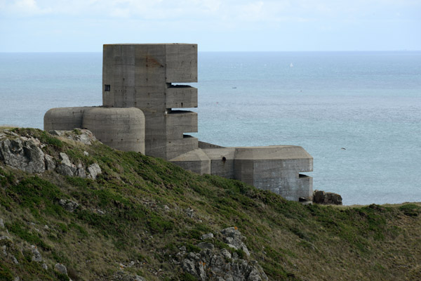 Observation Tower MP4 L'Angle from Batterie Dollmann
