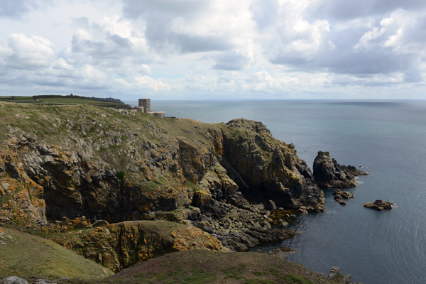 Headland with German Observation Tower MP4