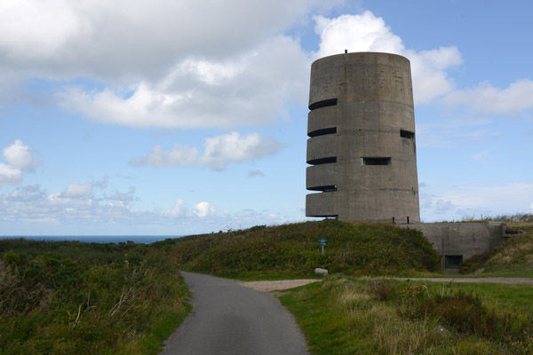 German Observation Tower MP3, 1942, Guernsey
