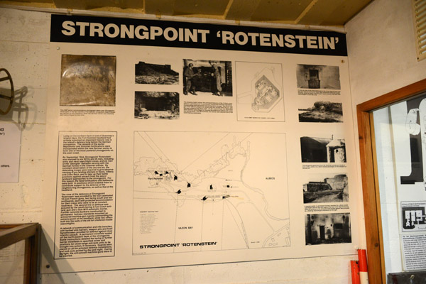Strongpoint 'Rotenstein' information