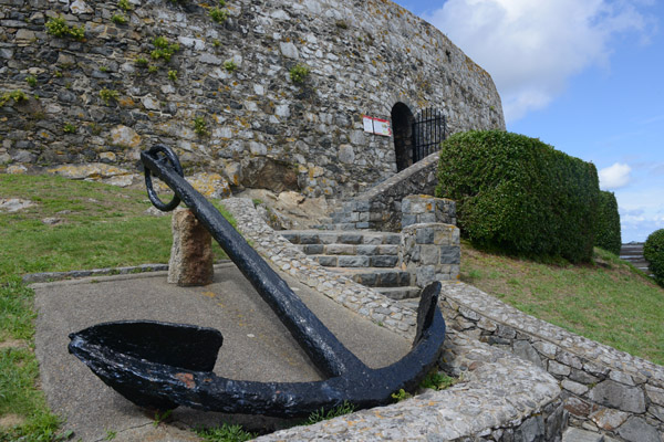 Anchor, Fort Grey Shipwreck Museum