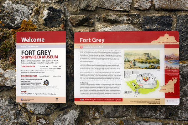 History of Fort Grey