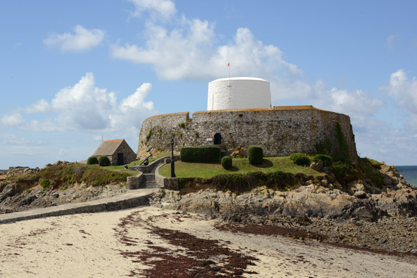 Fort Grey is named after General Charles, Earl Grey of Howick, governor of Guernsey 1797-1807