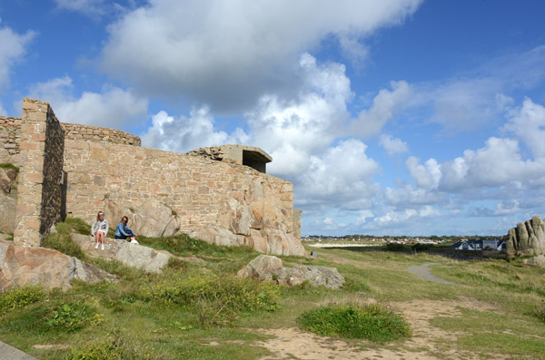 Grandes Rocques Fort, Guernsey