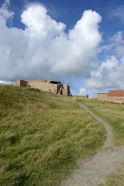 Grandes Rocques Fort, Guernsey