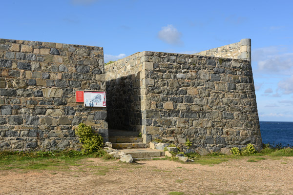 Fort Le Marchant, Guernsey