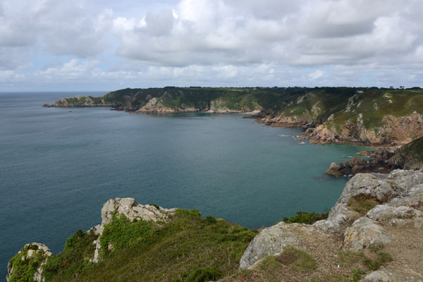 Le Jaonnet Bay on the south coast of Guernsey