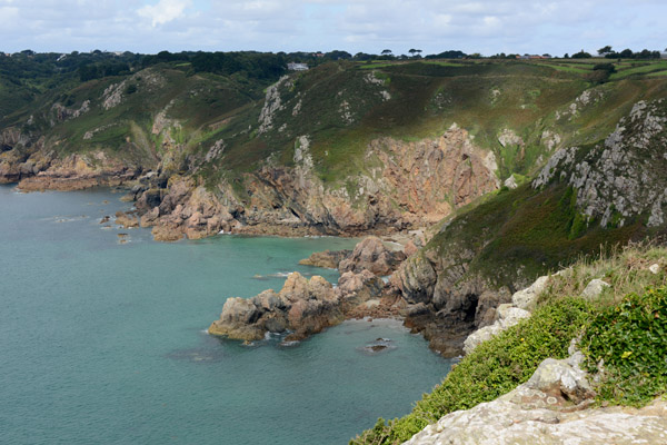 Le Jaonnet Bay on the south coast of Guernsey