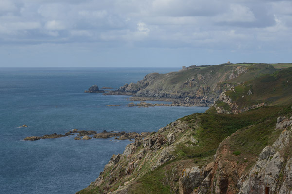 South Coast of Guernsey between towers M5 and MP4, Torteval Parish