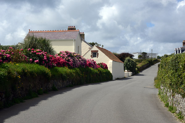 Route do Crolier, Torteval Parish, Guernsey