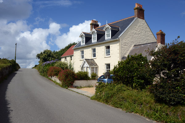 Route do Crolier, Torteval Parish, Guernsey