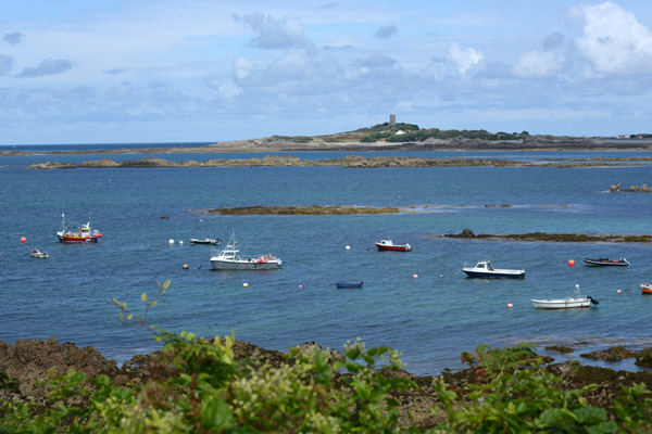 Rocquaine Bay, St. Pierre du Bois Parish, Guernsey