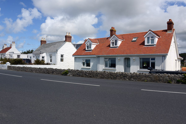 Route de Rocquaine, St. Pierre du Bois Parish, Guernsey