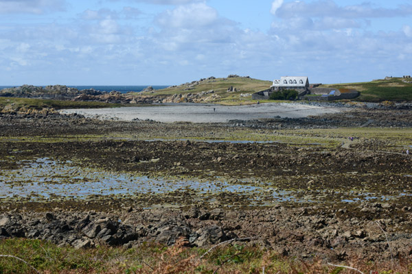 Lihou Island off L'Eree Headlands, Guernsey
