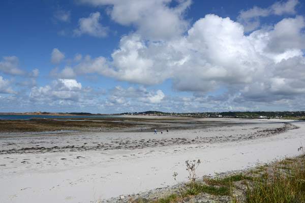 Vazon Bay, Castel Parish, Guernsey