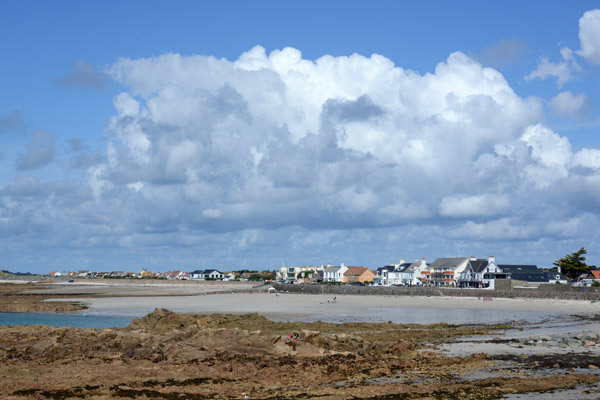 Cobo Bay, Castel Parish, Guernsey