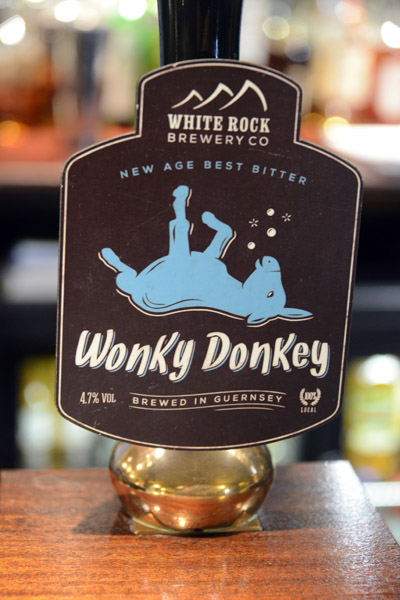 White Rock Brewery Wonky Donkey, Guernsey